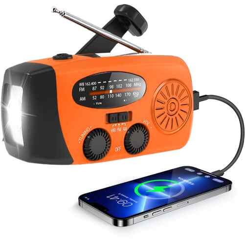 emergency radio wind-up